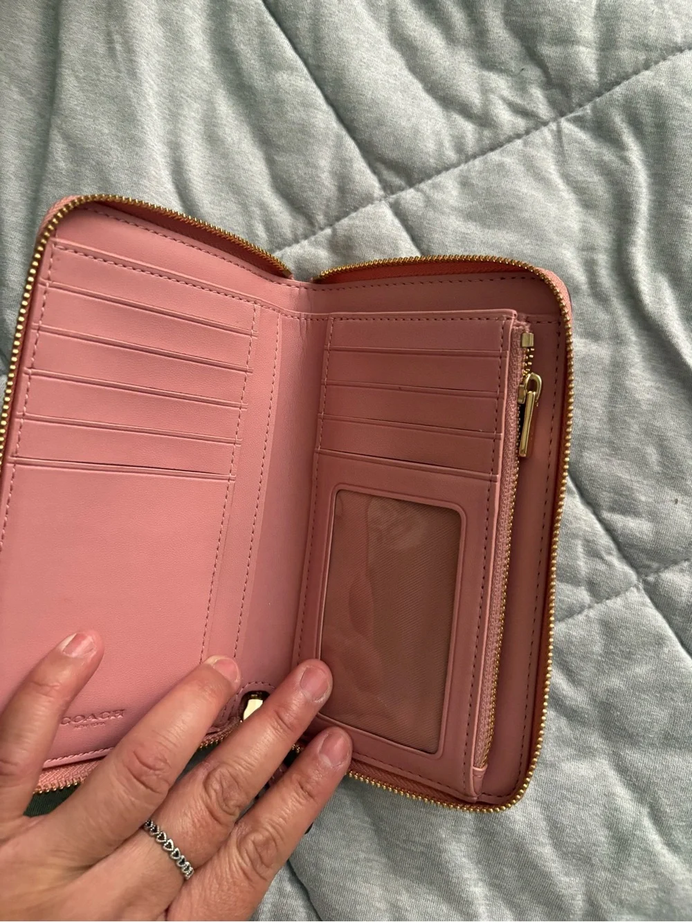 Coach wallet new
